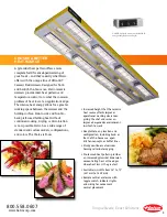 Preview for 3 page of Hatco Glo-Ray GRA-36 Brochure