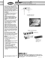 Preview for 1 page of Hatco Glo-Ray GRAHL-108 Specifications