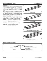 Предварительный просмотр 4 страницы Hatco Glo-Ray GRAM Series Installation And Operating Manual