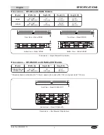 Предварительный просмотр 7 страницы Hatco Glo-Ray GRAM Series Installation And Operating Manual