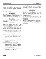 Предварительный просмотр 8 страницы Hatco Glo-Ray GRAM Series Installation And Operating Manual