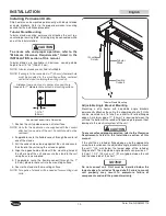 Предварительный просмотр 10 страницы Hatco Glo-Ray GRAM Series Installation And Operating Manual