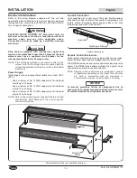 Предварительный просмотр 12 страницы Hatco Glo-Ray GRAM Series Installation And Operating Manual