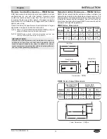 Предварительный просмотр 13 страницы Hatco Glo-Ray GRAM Series Installation And Operating Manual