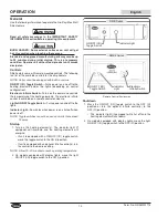 Предварительный просмотр 14 страницы Hatco Glo-Ray GRAM Series Installation And Operating Manual