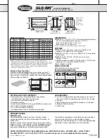 Предварительный просмотр 2 страницы Hatco Glo-Ray GRBW-24 Specifications