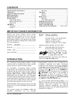 Preview for 2 page of Hatco Glo-Ray GRCMW-1 Installation & Operating Manual & Replacement Parts List