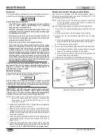 Preview for 8 page of Hatco Glo-Ray GRCMW Installation And Operating Manual