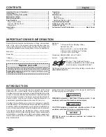 Preview for 2 page of Hatco Glo-Ray GRCSCL Series Installation And Operating Manual