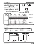 Preview for 5 page of Hatco Glo-Ray GRCSCL Series Installation And Operating Manual