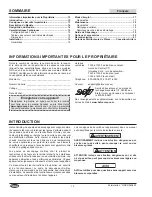 Preview for 12 page of Hatco Glo-Ray GRCSCL Series Installation And Operating Manual