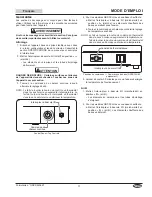 Preview for 17 page of Hatco Glo-Ray GRCSCL Series Installation And Operating Manual