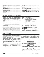 Preview for 2 page of Hatco Glo-Ray GRFHS-16 Installation And Operating Manual