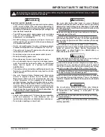 Preview for 3 page of Hatco Glo-Ray GRFHS-16 Installation And Operating Manual