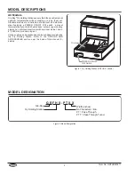 Preview for 4 page of Hatco Glo-Ray GRFHS-16 Installation And Operating Manual