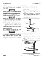 Preview for 8 page of Hatco Glo-Ray GRFS-24 Installation And Operating Manual