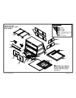 Preview for 2 page of Hatco Glo-Ray GRHD-2P Replacement Parts List Manual