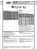 Preview for 2 page of Hatco Glo-Ray GRN-18 Specifications