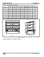 Preview for 8 page of Hatco Glo-Ray GRPWS Series Installation And Operating Manual