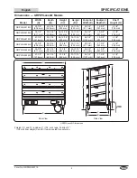 Preview for 9 page of Hatco Glo-Ray GRPWS Series Installation And Operating Manual