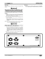 Preview for 11 page of Hatco Glo-Ray GRPWS Series Installation And Operating Manual