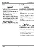 Preview for 12 page of Hatco Glo-Ray GRPWS Series Installation And Operating Manual