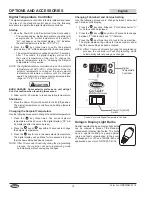 Preview for 14 page of Hatco Glo-Ray GRPWS Series Installation And Operating Manual