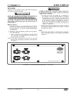 Preview for 25 page of Hatco Glo-Ray GRPWS Series Installation And Operating Manual