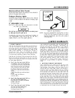 Preview for 19 page of Hatco Glo-Ray GRSDH-24 Installation And Operating Manual