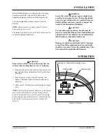 Предварительный просмотр 5 страницы Hatco Glo-Ray GRSR-19 Installation And Operating Manual