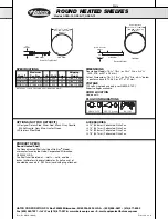 Preview for 2 page of Hatco Glo-Ray GRSR-19 Specifications