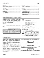 Preview for 2 page of Hatco GLO-RAY GRSS-2418 Original Instructions Manual