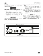 Preview for 11 page of Hatco GLO-RAY GRSS-2418 Original Instructions Manual