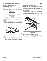 Preview for 14 page of Hatco GLO-RAY GRSS-2418 Original Instructions Manual