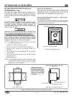 Preview for 16 page of Hatco GLO-RAY GRSS-2418 Original Instructions Manual