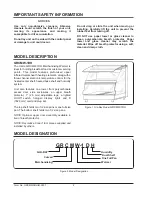 Preview for 4 page of Hatco GLO-RAY Holiday Inn Express GRCMW-1DH Installation & Operating Manual & Replacement Parts List