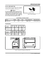 Preview for 5 page of Hatco GLO-RAY Holiday Inn Express GRCMW-1DH Installation & Operating Manual & Replacement Parts List