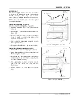 Preview for 7 page of Hatco GLO-RAY Holiday Inn Express GRCMW-1DH Installation & Operating Manual & Replacement Parts List