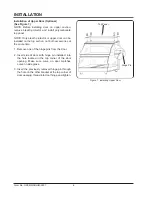 Preview for 8 page of Hatco GLO-RAY Holiday Inn Express GRCMW-1DH Installation & Operating Manual & Replacement Parts List