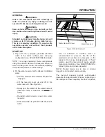 Preview for 9 page of Hatco GLO-RAY Holiday Inn Express GRCMW-1DH Installation & Operating Manual & Replacement Parts List