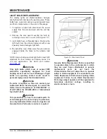 Preview for 14 page of Hatco GLO-RAY Holiday Inn Express GRCMW-1DH Installation & Operating Manual & Replacement Parts List