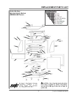 Preview for 15 page of Hatco GLO-RAY Holiday Inn Express GRCMW-1DH Installation & Operating Manual & Replacement Parts List