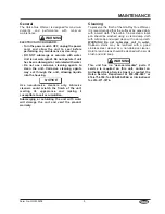 Preview for 7 page of Hatco GLO-RAY QW-6 Series Installation And Operating Manual