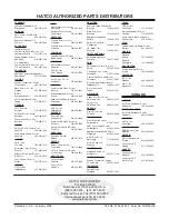 Preview for 12 page of Hatco GLO-RAY QW-6 Series Installation And Operating Manual