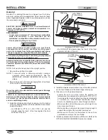 Preview for 6 page of Hatco Glo-Ray Series Installation And Operating Manual