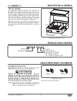 Предварительный просмотр 13 страницы Hatco Glo-Ray Series Installation And Operating Manual