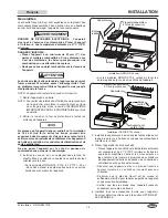 Предварительный просмотр 15 страницы Hatco Glo-Ray Series Installation And Operating Manual