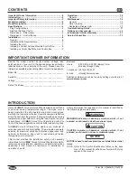 Preview for 2 page of Hatco GLOMAX GM5AH Series Installation And Operating Manual