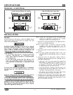 Preview for 6 page of Hatco GLOMAX GM5AH Series Installation And Operating Manual