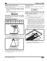 Preview for 7 page of Hatco GLOMAX GM5AH Series Installation And Operating Manual